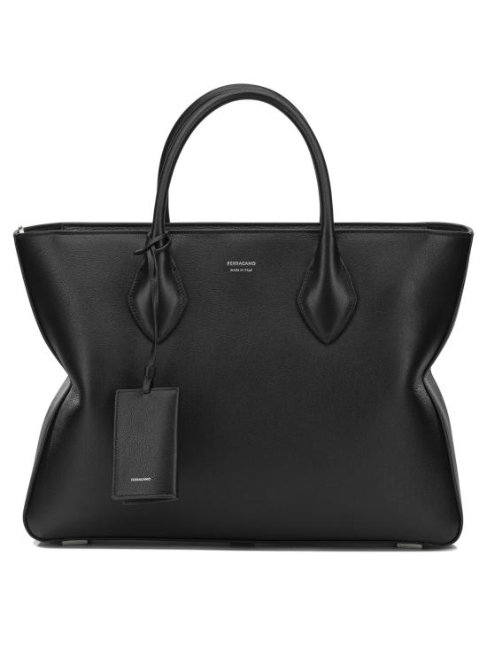 26FW 살바토레 페라가모 토트백 0784724 Black