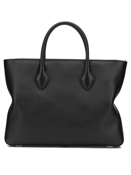 26FW 살바토레 페라가모 토트백 0784724 Black - SALVATORE FERRAGAMO