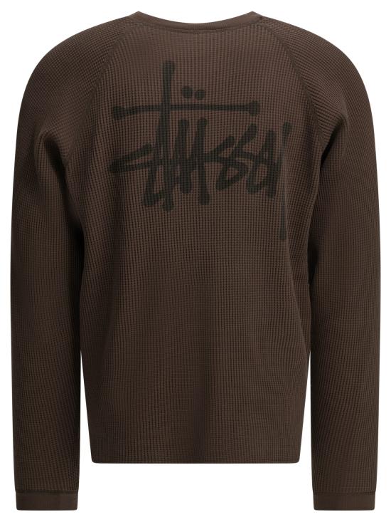 26FW 스투시 니트웨어 11403561001 BROWN - STUSSY