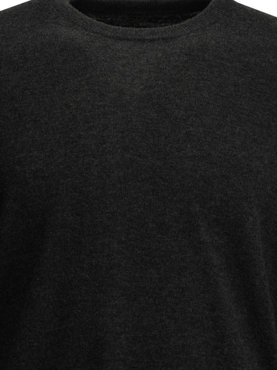 26FW 마르지엘라 투톤 울 크루넥 S67HL0011M13177001F Grey - MAISON MARGIELA