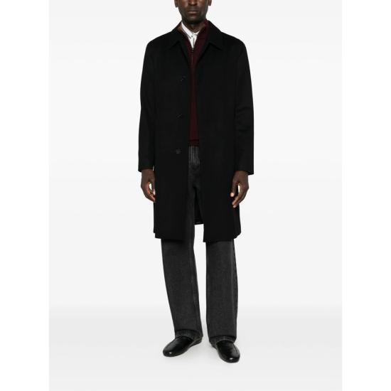 26FW 매킨토시 코트 GM 1140F DUNKELD BLACK - MACKINTOSH