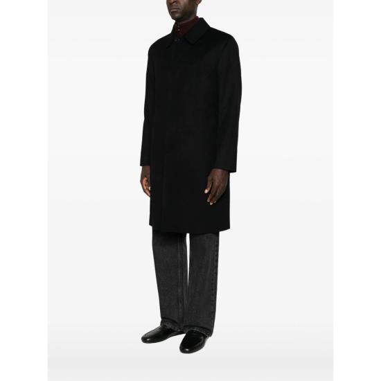 26FW 매킨토시 코트 GM 1140F DUNKELD BLACK - MACKINTOSH