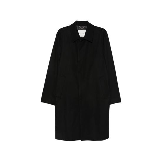 26FW 매킨토시 코트 GM 1140F DUNKELD BLACK