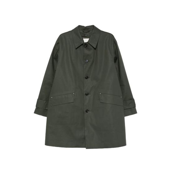 26FW 매킨토시 코트 GM 1183 HUMBIE SLG DKBOT GREEN