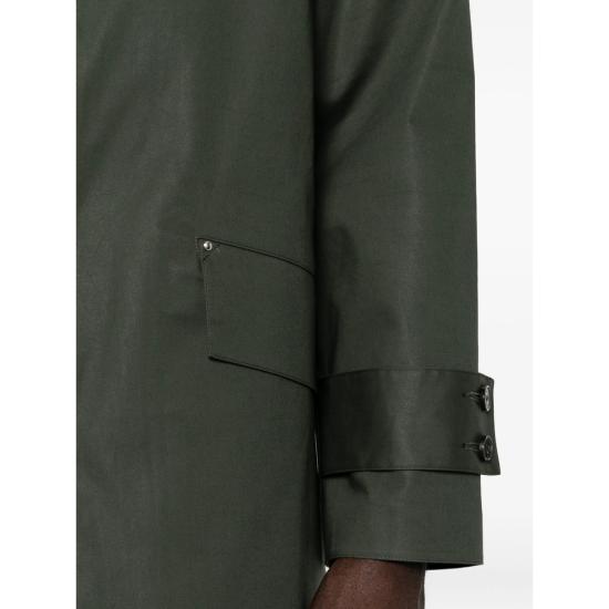 26FW 매킨토시 코트 GM 1183 HUMBIE SLG DKBOT GREEN - MACKINTOSH