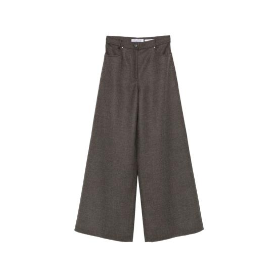 26FW 막스마라 팔라초 팬츠 MXSGENNAIO 729 003 GREY