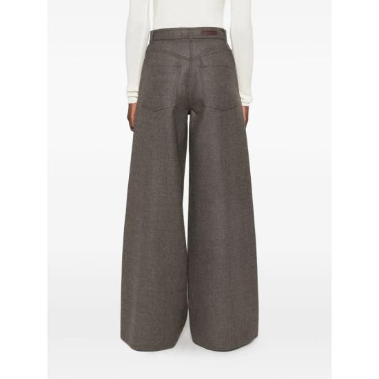 26FW 막스마라 팔라초 팬츠 MXSGENNAIO 729 003 GREY - MAX MARA