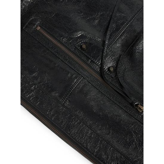 26FW 발렌시아가 숄더백 A0099Z 2ABEK 1000 BLACK - BALENCIAGA