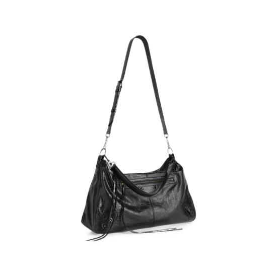 26FW 발렌시아가 숄더백 A0099Z 2ABEK 1000 BLACK - BALENCIAGA