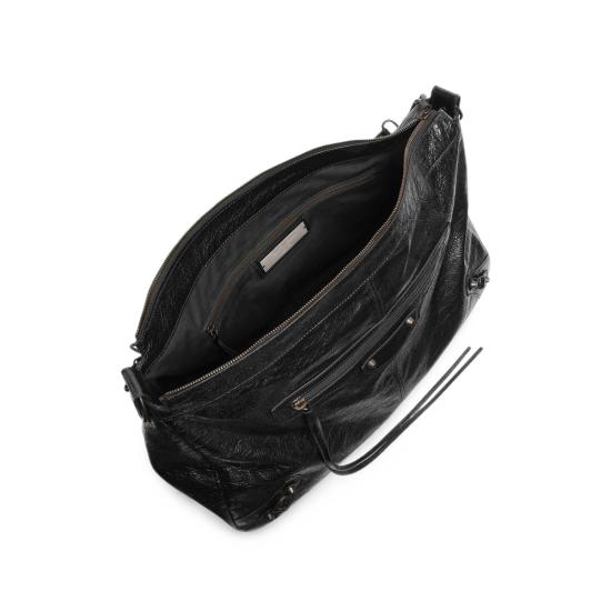 26FW 발렌시아가 숄더백 A0099Z 2ABEK 1000 BLACK - BALENCIAGA
