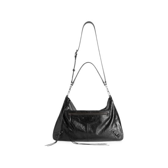 26FW 발렌시아가 숄더백 A0099Z 2ABEK 1000 BLACK - BALENCIAGA