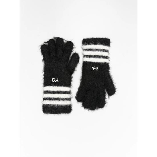 26FW 와이쓰리 장갑 KV2909 BLACK BLACK WHITE