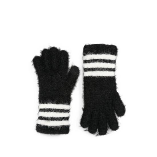 26FW 와이쓰리 장갑 KV2909 BLACK BLACK WHITE - Y-3