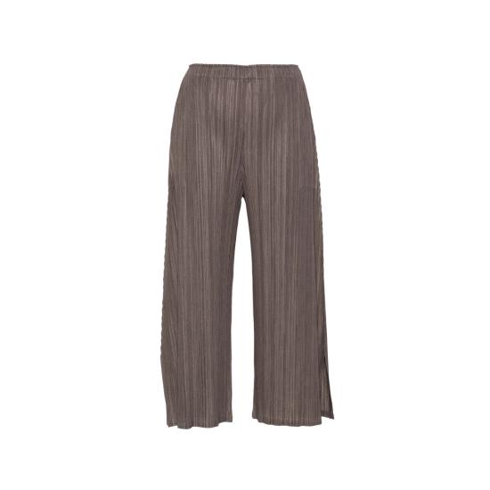 26FW 플리츠플리즈 크롭 팬츠 PP68JF283 17 GREY