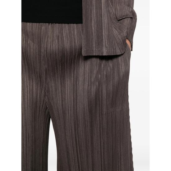 26FW 플리츠플리즈 크롭 팬츠 PP68JF283 17 GREY - PLEATS PLEASE