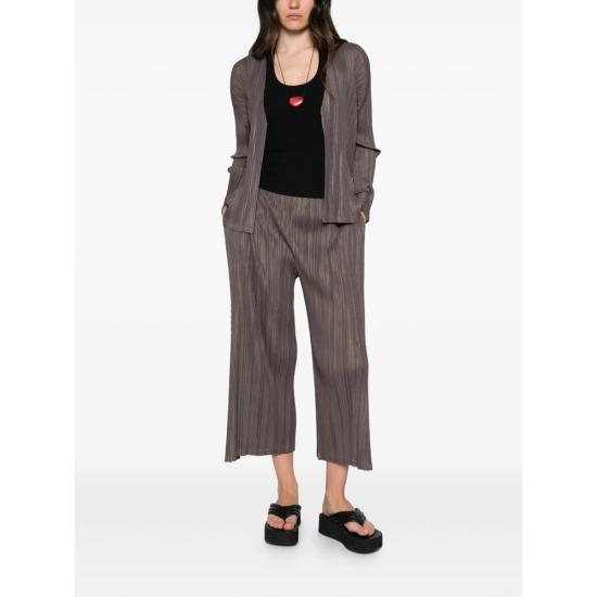 26FW 플리츠플리즈 크롭 팬츠 PP68JF283 17 GREY - PLEATS PLEASE