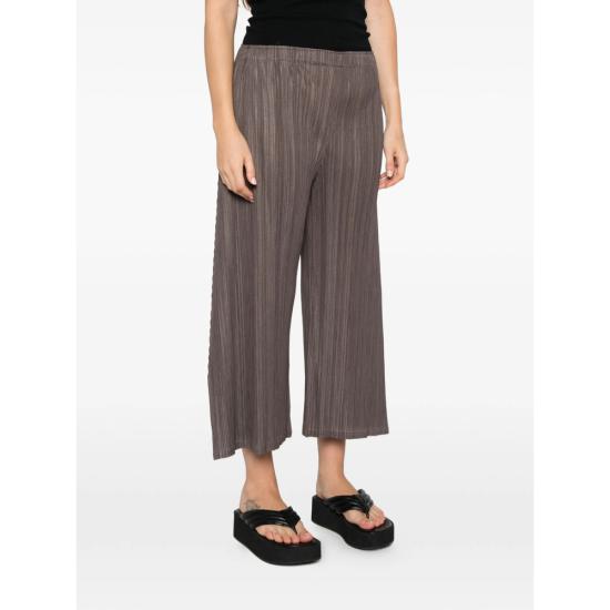 26FW 플리츠플리즈 크롭 팬츠 PP68JF283 17 GREY - PLEATS PLEASE