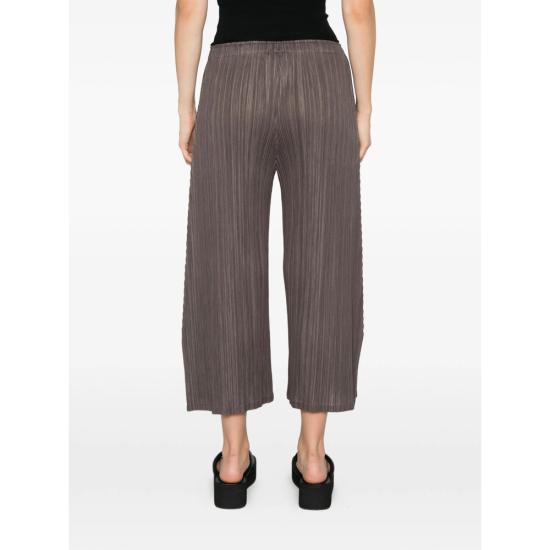 26FW 플리츠플리즈 크롭 팬츠 PP68JF283 17 GREY - PLEATS PLEASE