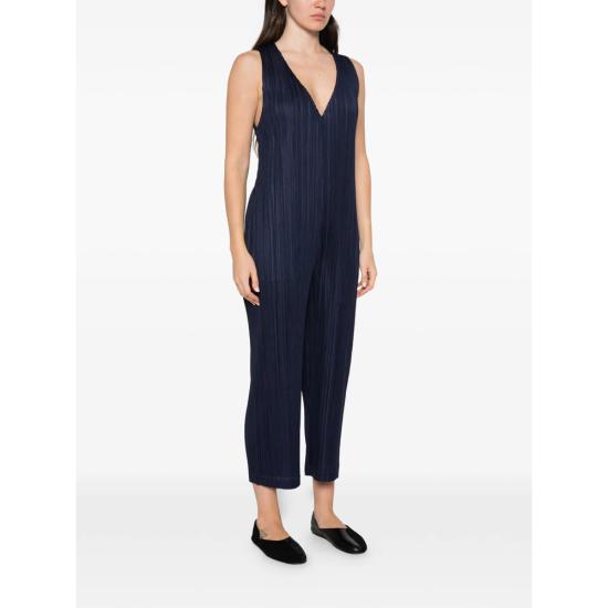 26FW 플리츠플리즈 점프수트 PP68JI384 75 BLUE - PLEATS PLEASE