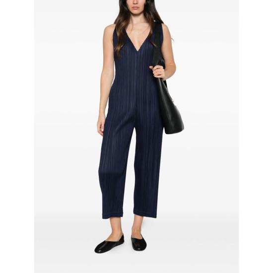 26FW 플리츠플리즈 점프수트 PP68JI384 75 BLUE - PLEATS PLEASE