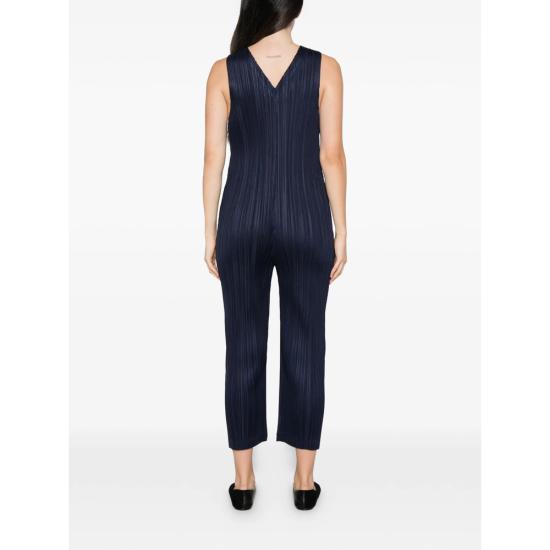 26FW 플리츠플리즈 점프수트 PP68JI384 75 BLUE - PLEATS PLEASE