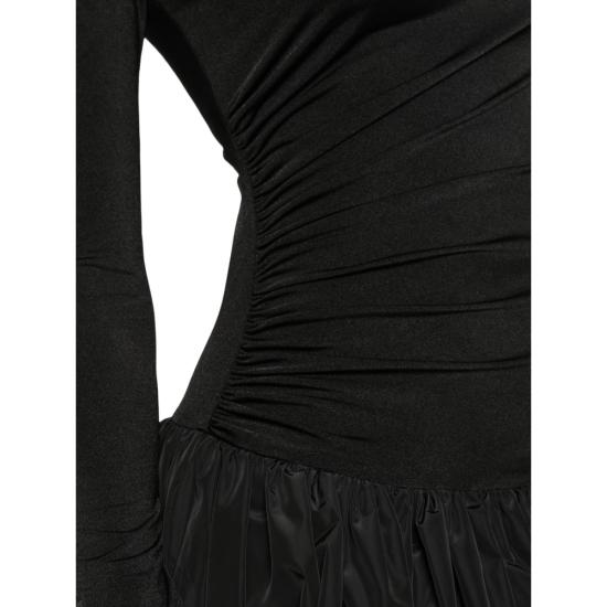 26FW 안다마네 원피스 TM200189A TJP185 BLACK - ANDAMANE