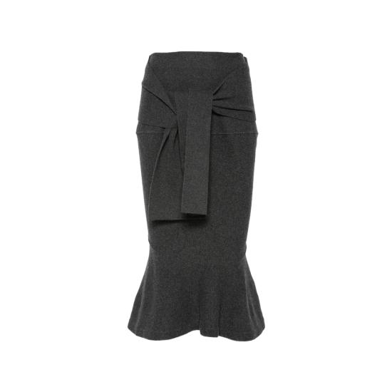 26FW 자크뮈스 스커트 SKW00696 AK00282 970 GREY