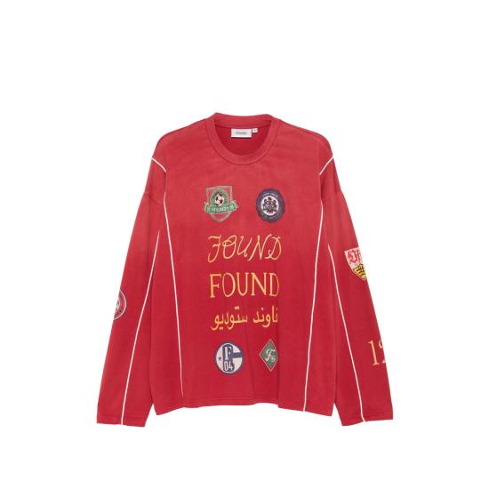 26FW 파운드 탑 TT23012 6333 RED