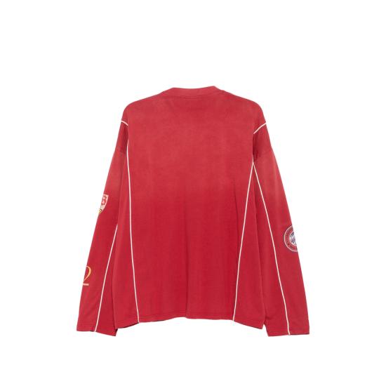 26FW 파운드 탑 TT23012 6333 RED - FOUND