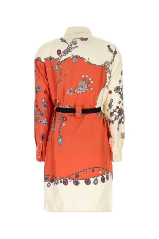 26FW 베르사체 원피스 10254951A18636 5O360 Printed - VERSACE