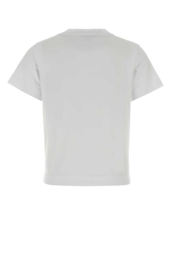 26FW 지방시 반팔 티셔츠 BW70FJ31D8 100 White - GIVENCHY