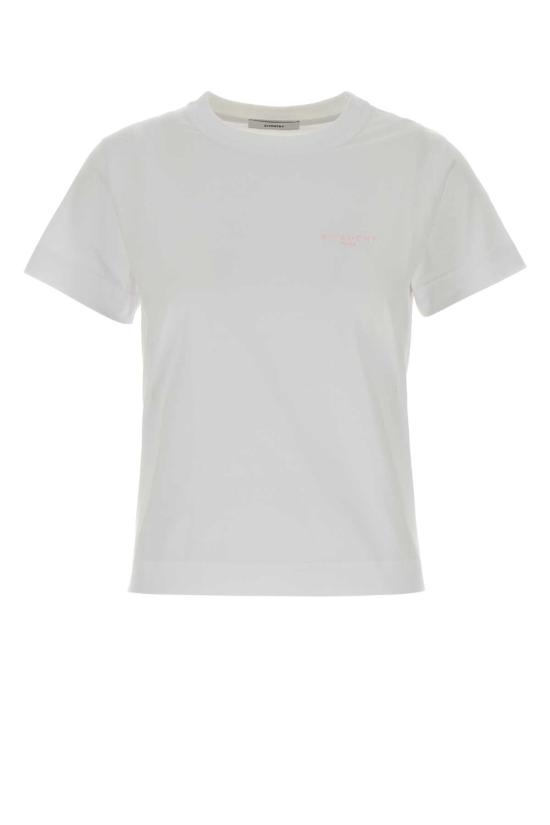 26FW 지방시 반팔 티셔츠 BW70FJ31D8 100 White