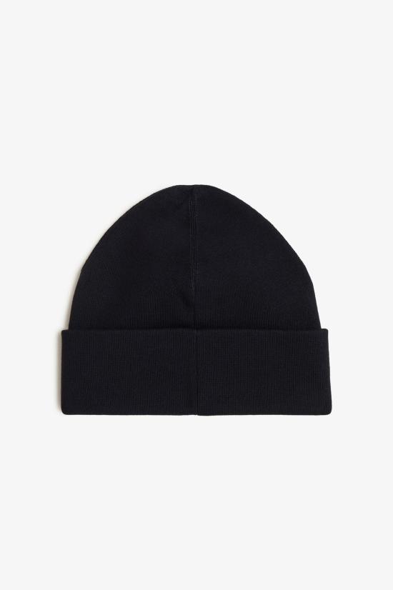 26FW 프레드페리 비니 C3300 13C BLACK LW GREEN - FRED PERRY