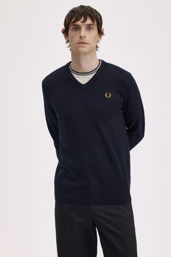 26FW 프레드페리 스웨터 K9600 795 NAVY - FRED PERRY