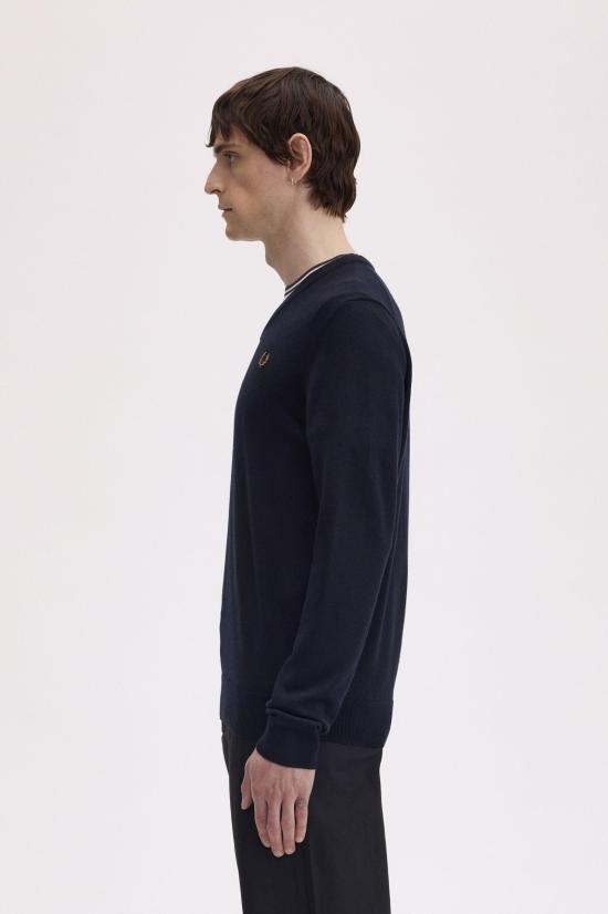 26FW 프레드페리 스웨터 K9600 795 NAVY - FRED PERRY