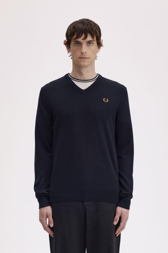 26FW 프레드페리 스웨터 K9600 795 NAVY - FRED PERRY