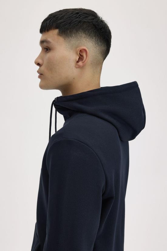 26FW 프레드페리 긴팔 티셔츠 J7536 795 NAVY - FRED PERRY