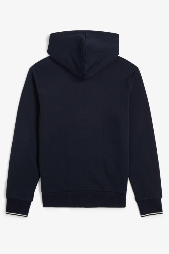 26FW 프레드페리 긴팔 티셔츠 J7536 795 NAVY - FRED PERRY