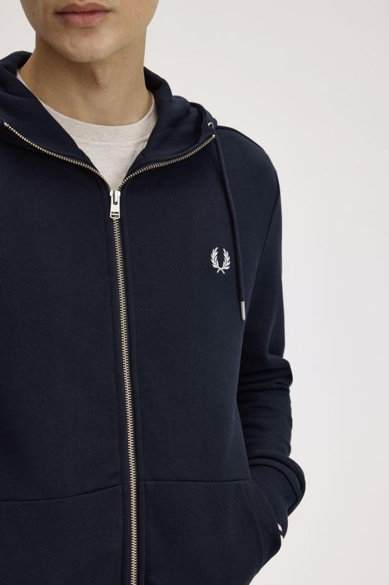 26FW 프레드페리 긴팔 티셔츠 J7536 795 NAVY - FRED PERRY