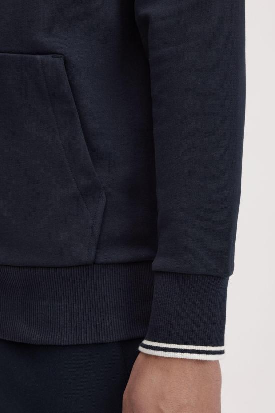 26FW 프레드페리 긴팔 티셔츠 J7536 795 NAVY - FRED PERRY