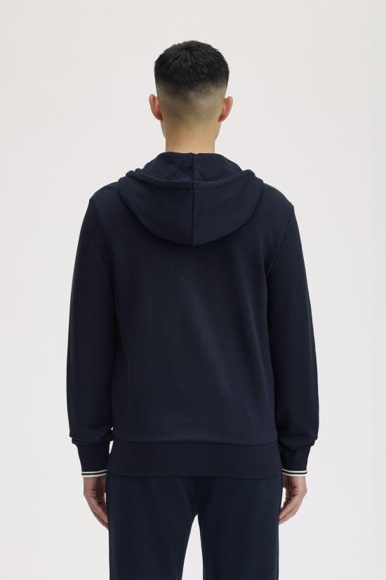 26FW 프레드페리 긴팔 티셔츠 J7536 795 NAVY - FRED PERRY