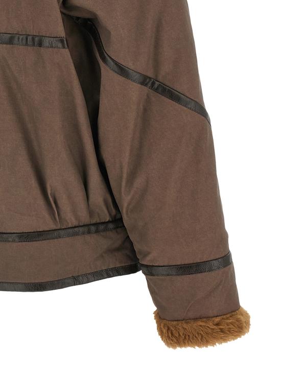 26FW 이자벨마랑에뚜왈 패딩 VE0725FAD3C01E50BW Brown - ISABEL MARANT ETOILE