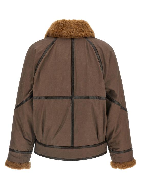 26FW 이자벨마랑에뚜왈 패딩 VE0725FAD3C01E50BW Brown - ISABEL MARANT ETOILE