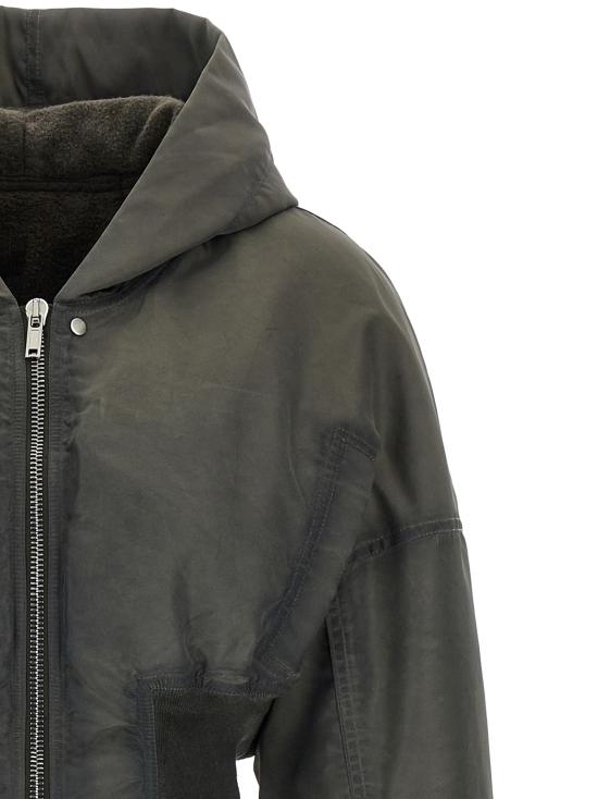 26FW 다크쉐도우 봄버 자켓 DS02F6722NBFD78 Gray - DRKSHDW