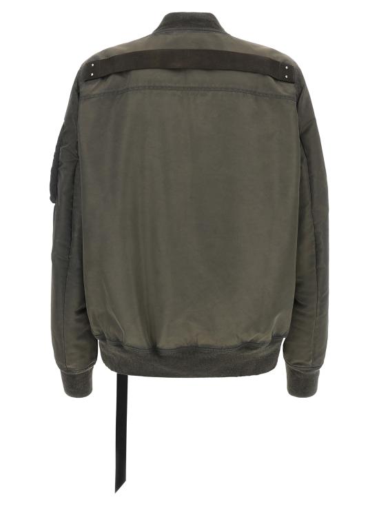 26FW 다크쉐도우 봄버 자켓 DU02F6774NBFD78 Gray - DRKSHDW