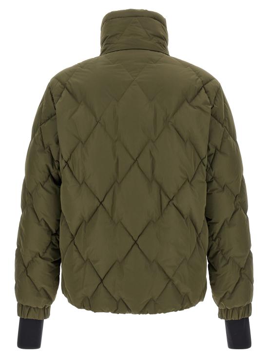 26FW 몽클레어 브라만스 다이아몬드 퀼티드 숏 다운 자켓 L20971A0003059876825 Green - MONCLER