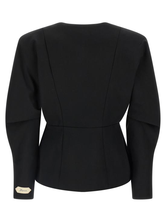 26FW 자크뮈스 수트 세트 26HJAW00147AW00369990 Black - JACQUEMUS
