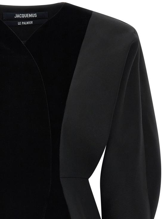 26FW 자크뮈스 수트 세트 26HJAW00147AW00369990 Black - JACQUEMUS