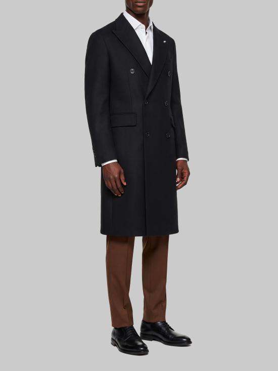 26FW 딸리아토레 코트 C LD10B BLACK - TAGLIATORE