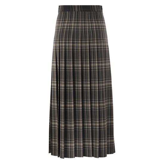 26FW 위켄드막스마라 스커트 2625106092600 ANTHRACITE - WEEKEND MAX MARA